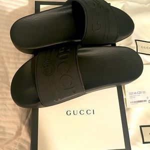 Gucci slides